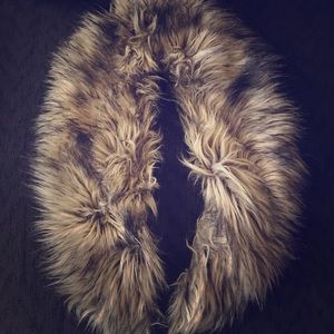 Faux Fur Scarf